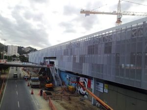 cantiere Stazione Maracanã Fratelli Mariani