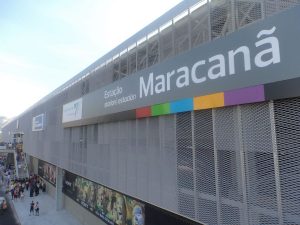 facciata Stazione Maracanã Fratelli Mariani