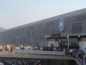 tela metallica Fratelli Mariani Stazione Maracanã