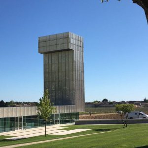 torre lamiera stirata Chȃteau Gruaud Larose Fratelli Mariani